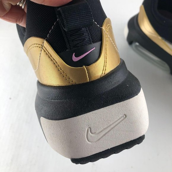 NIKE W AIR MAX VERONA Shoes LT OREWOOD BRN/BLACK 11 US - Picture 8 of 11